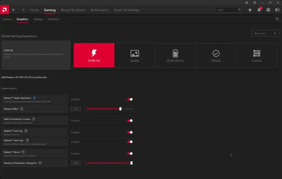 AMD Fluid Motion Frames (AFMF), Aka Frame Generation, Is Now Available for Owners of Radeon RX