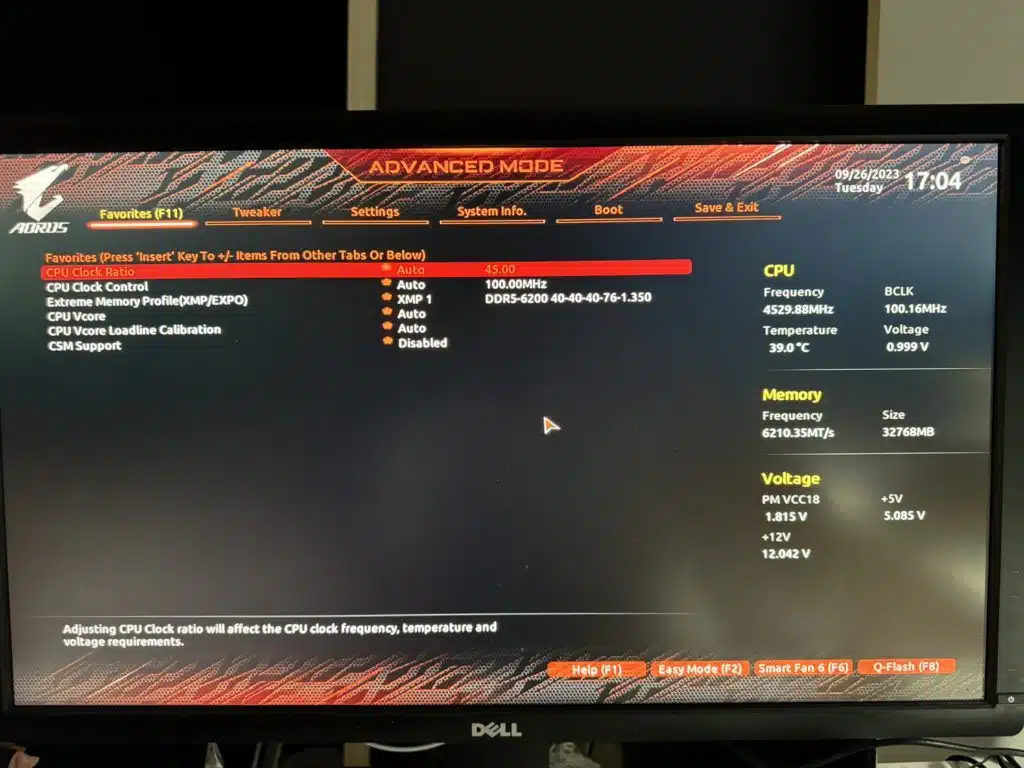 BIOS Image