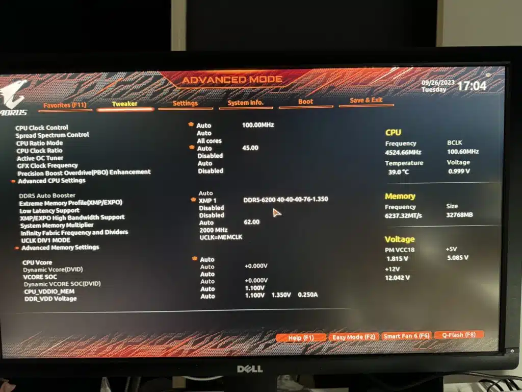 BIOS Image