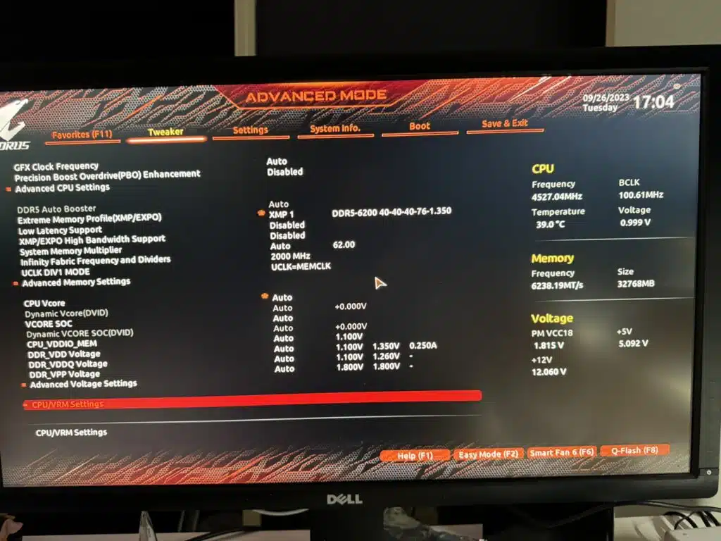 BIOS Image