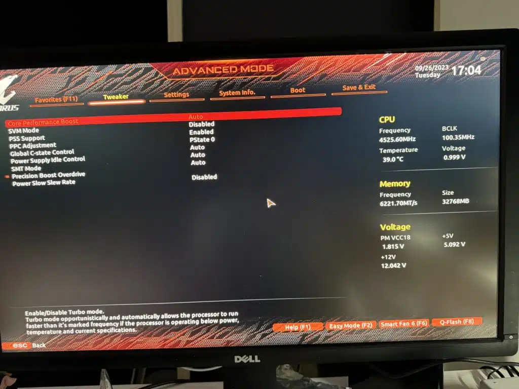 BIOS Image