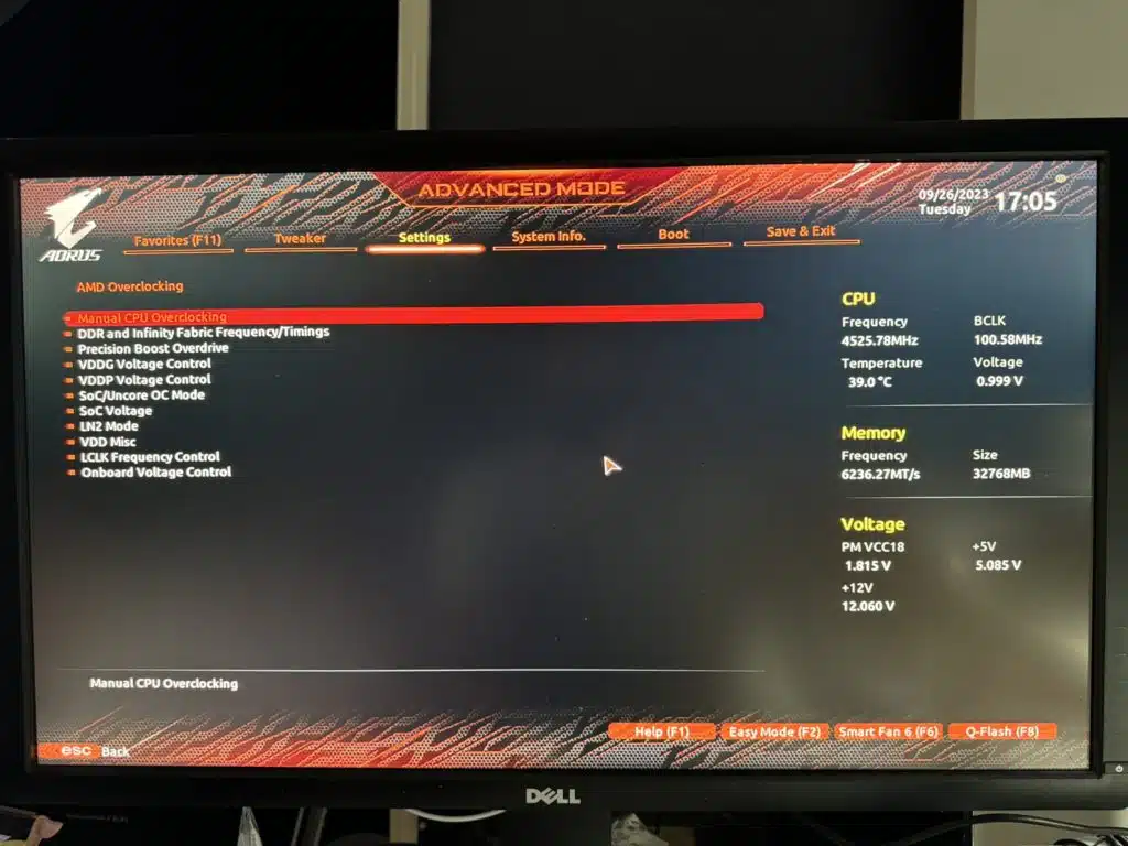 BIOS Image