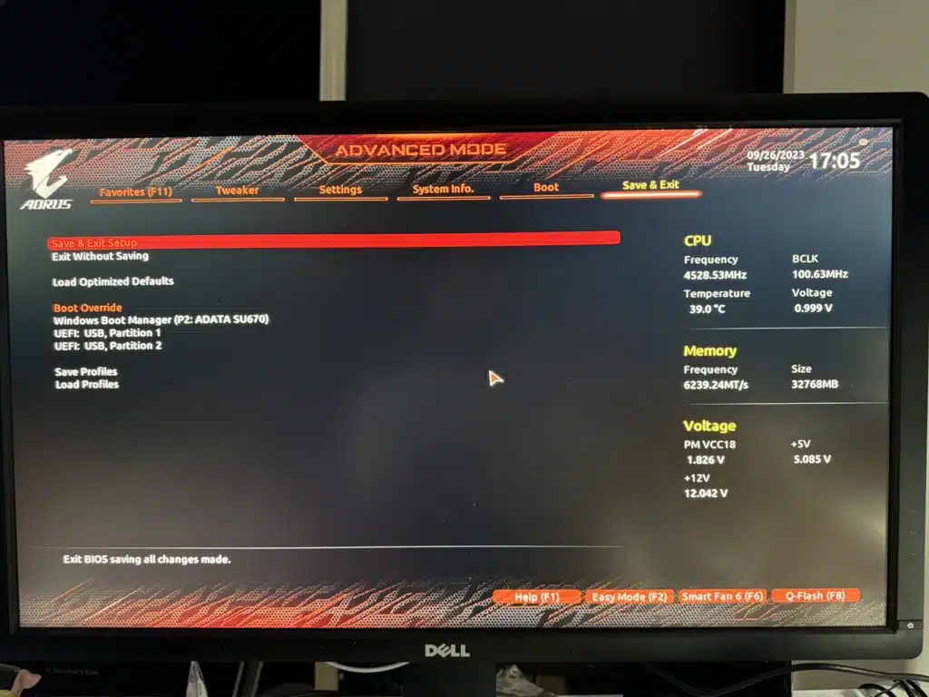 BIOS Image