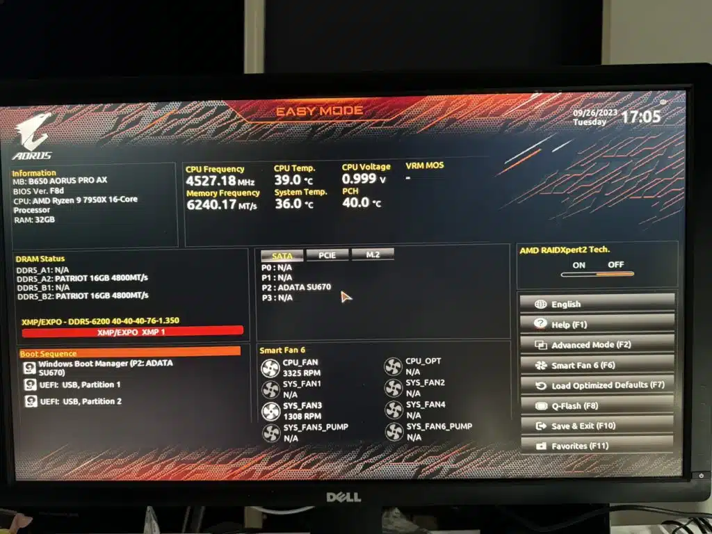 BIOS Image