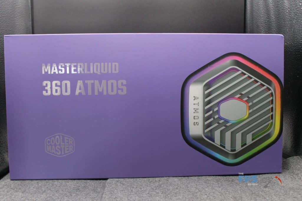 Cooler Master MASTERLIQUID 360 ATMOS box front