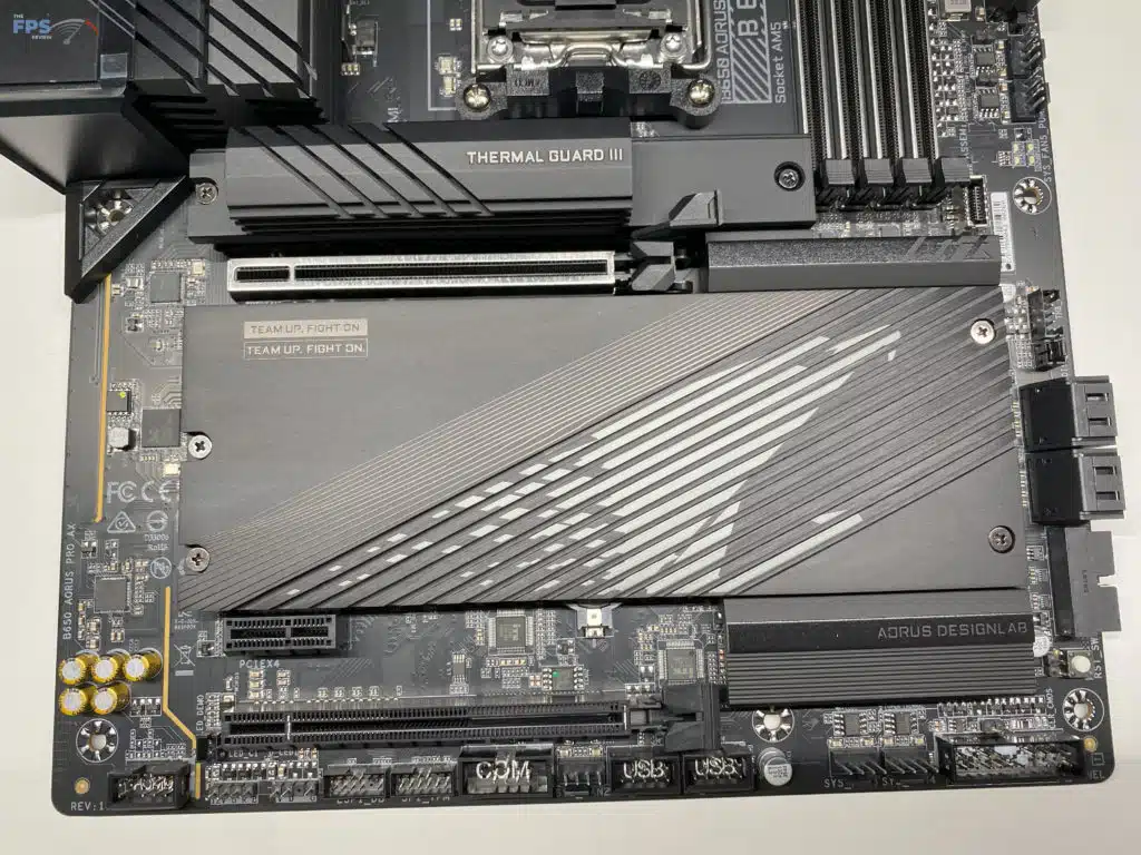 Motherboard bottom