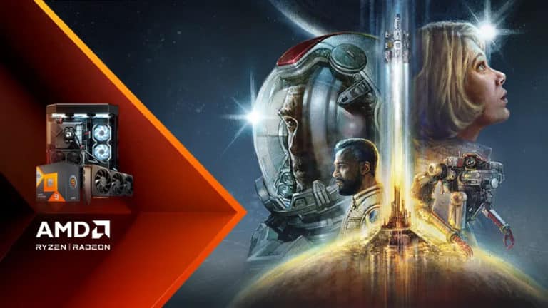 AMD Radeon RX 7800 XT and Radeon RX 7700 XT Now Eligible for Starfield Premium Edition Bundle
