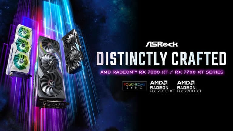 ASRock Unveils Phantom Gaming, Steel Legend, and Challenger AMD Radeon RX 7800 XT and Radeon RX 7700 XT Graphics Cards