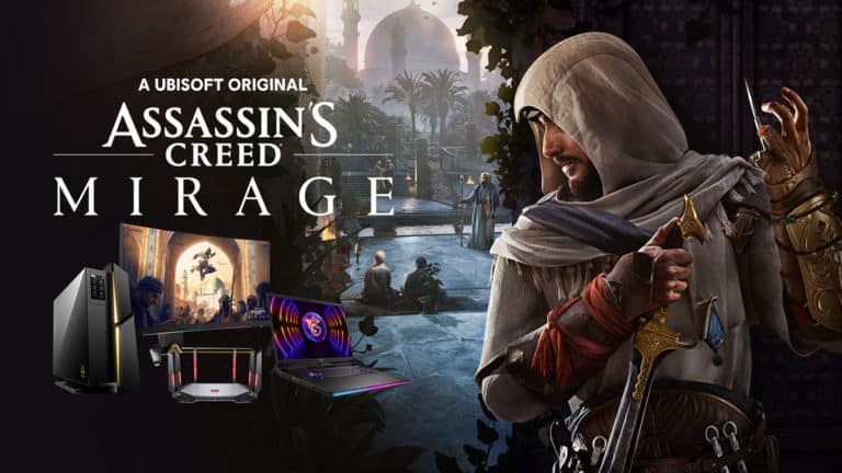 Get Assassin’s Creed Mirage for Free with Select MSI Product Purchases