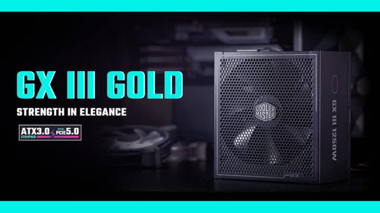 Cooler Master Unveils GX III Gold 1050 and 1250 ATX 3.0 Power Supplies