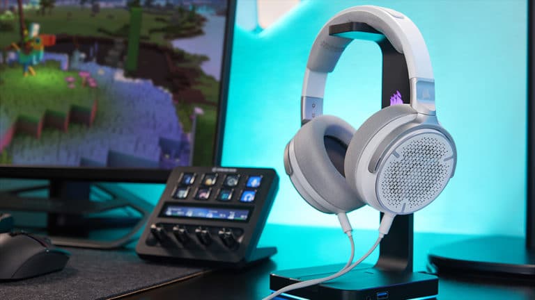 Corsair Releases VIRTUOSO PRO Open Back Streaming/Gaming Headset