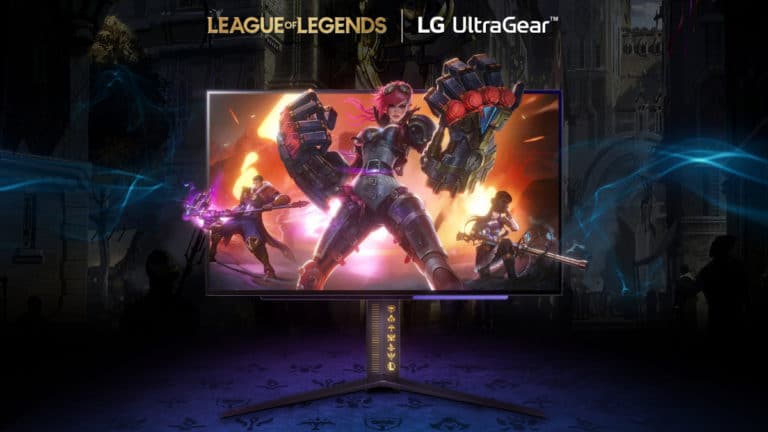 LG Unveils Limited-Edition League of Legends UltraGear OLED Gaming Monitor
