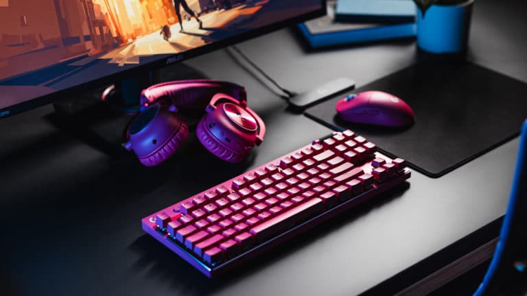 Logitech Releases PRO X TKL Gaming Keyboard and PRO X SUPERLIGHT 2 Gaming Mouse