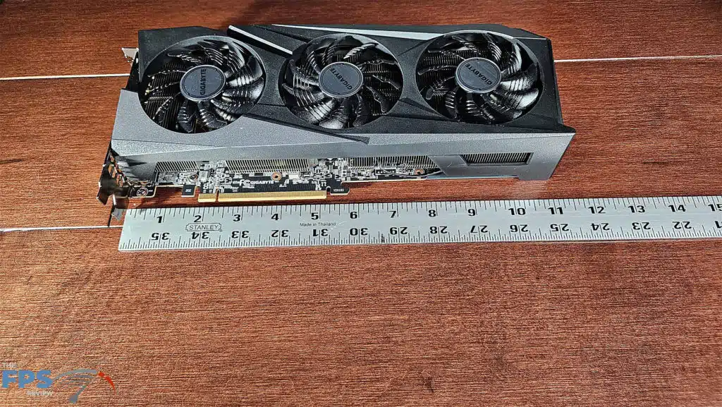 GIGABYTE Radeon RX 7600 GAMING OC: measurement