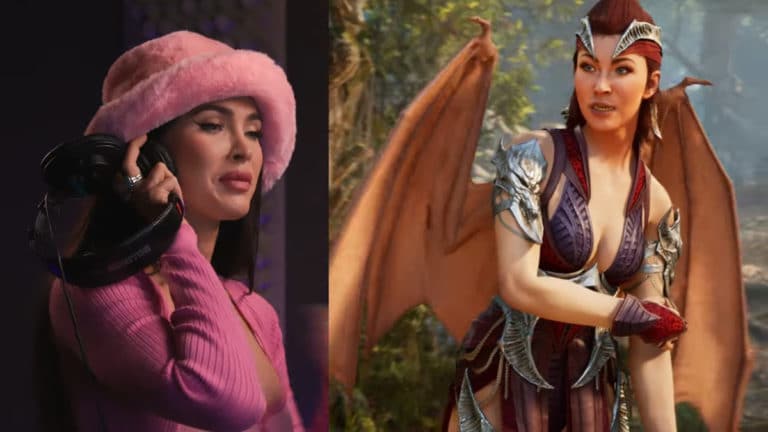 Mortal Kombat 1 Adds Megan Fox as the Voice of Vampire Nitara: “She’s Evil, but She’s Also Good”