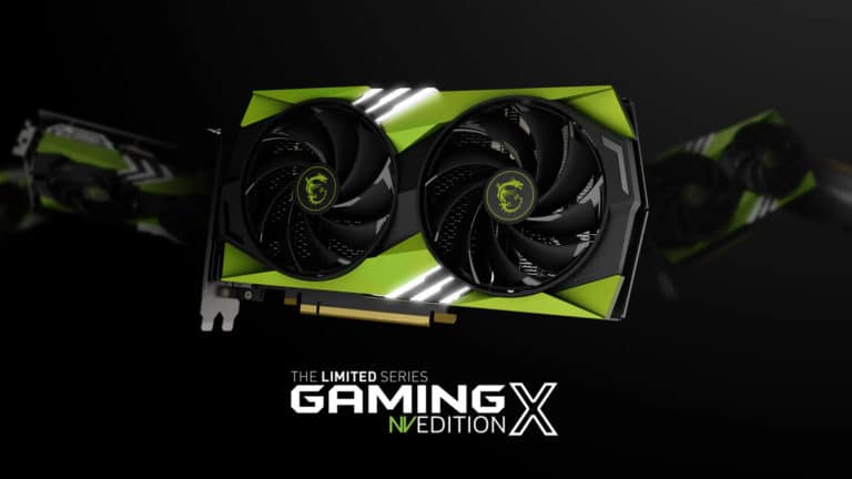 MSI GeForce RTX 4060 GAMING X 8G NV EDITION Officially Announced, Limited to 6000 Units