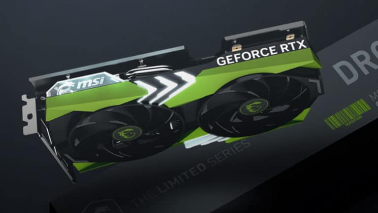 MSI Launches “The Limited Series,” including GeForce RTX 4060 GAMING X NV Edition 8G GPU in NVIDIA Green, Limited to 6,000 Units