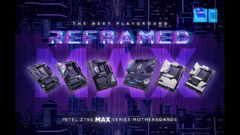 MSI Announces New Z790 MAX and B760 Gaming Motherboards for 14/13/12th Gen Intel Core Processors