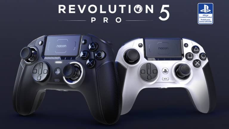 NACON Announces Revolution 5 Pro Controller for PS5, PS4, and PC with Anti-Stick-Drift Technology and Unusually Large D-Pad Button