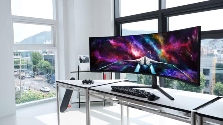 Samsung Launches Pre-Orders for $2,499 Odyssey Neo G9 57″: World’s First Dual UHD Gaming Monitor with 7,680 x 2,160 Resolution