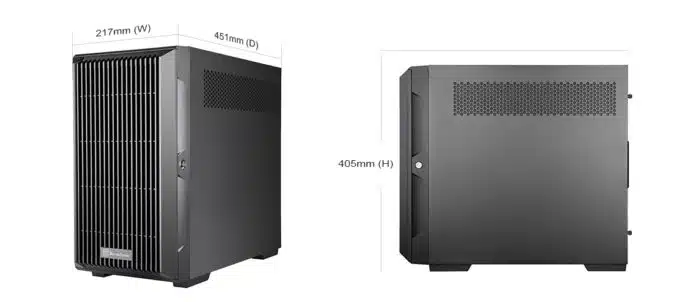 SilverStone Launches CS382 Compact NAS microATX Case with Eight Hot ...