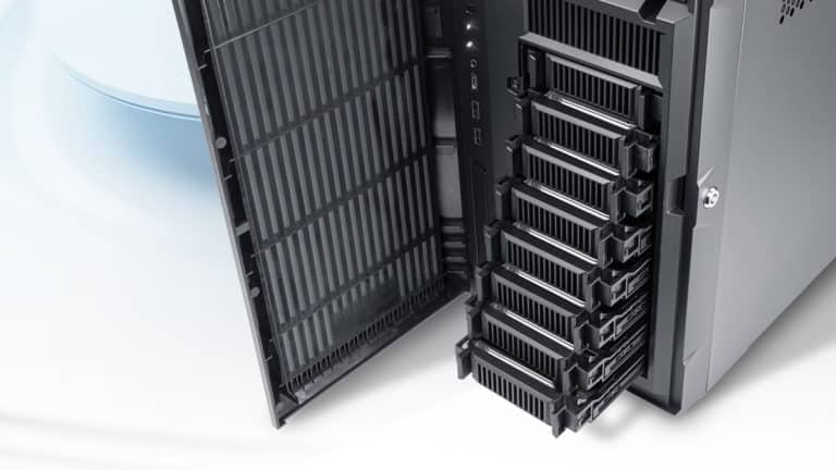 SilverStone Launches CS382 Compact NAS microATX Case with Eight Hot-Swappable Drive Trays and Support for Up to 11 Drives