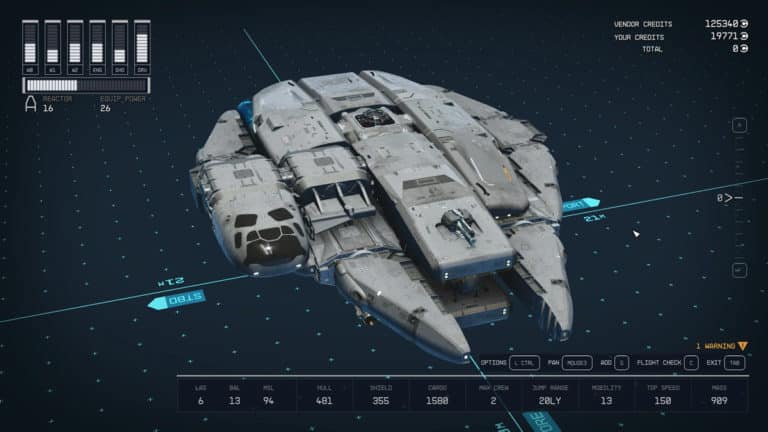 Starfield Players Are Building the Millennium Falcon, USS Enterprise, and More