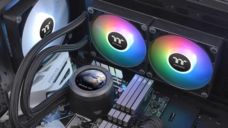 Thermaltake Launches Upgraded TH V2 ARGB Sync AIO Liquid Cooler Series