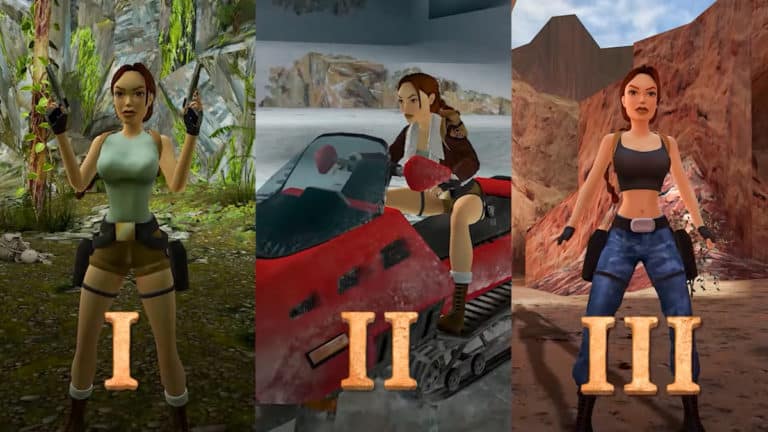 Tomb Raider I-III Remastered, F-ZERO 99, Paper Mario: The Thousand-Year Door, and More Announced for Nintendo Switch