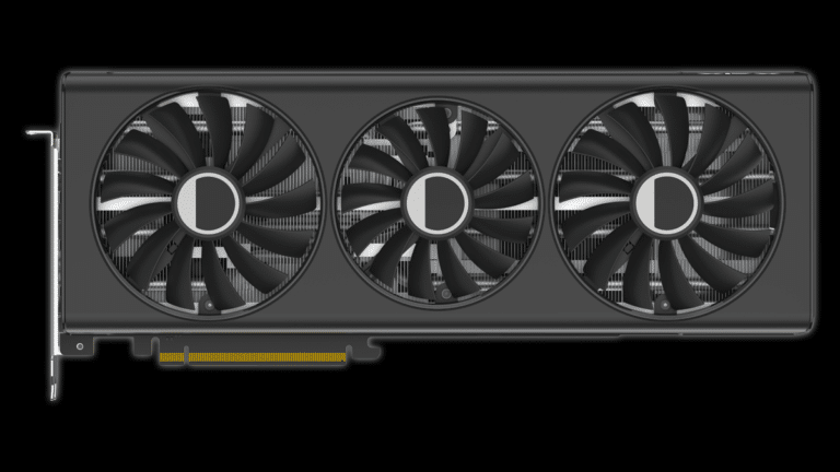 XFX Speedster QICK 319 Radeon RX 7700 XT Black Edition Video Card