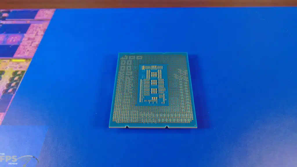 Intel Core i5-14600K Back of CPU