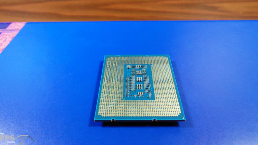 Intel Core i9-14900K CPU Bottom View
