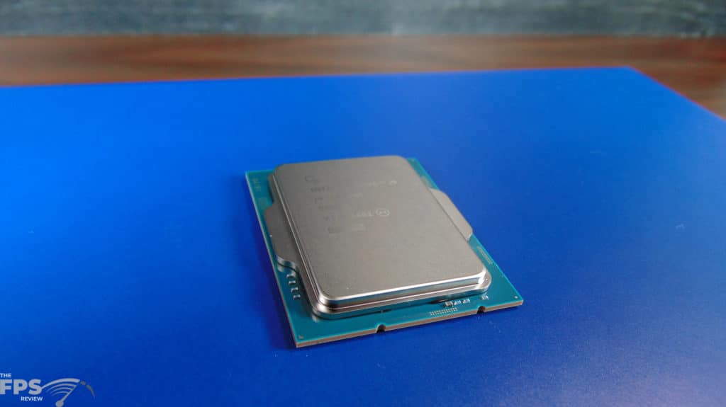 Intel Core i9-14900K CPU Top View Angled