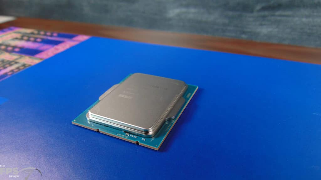 Intel Core i9-14900K CPU Top View Angled