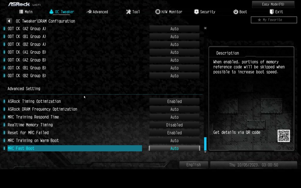 ASRock B760M STEEL LEGEND WiFi Motherboard BIOS