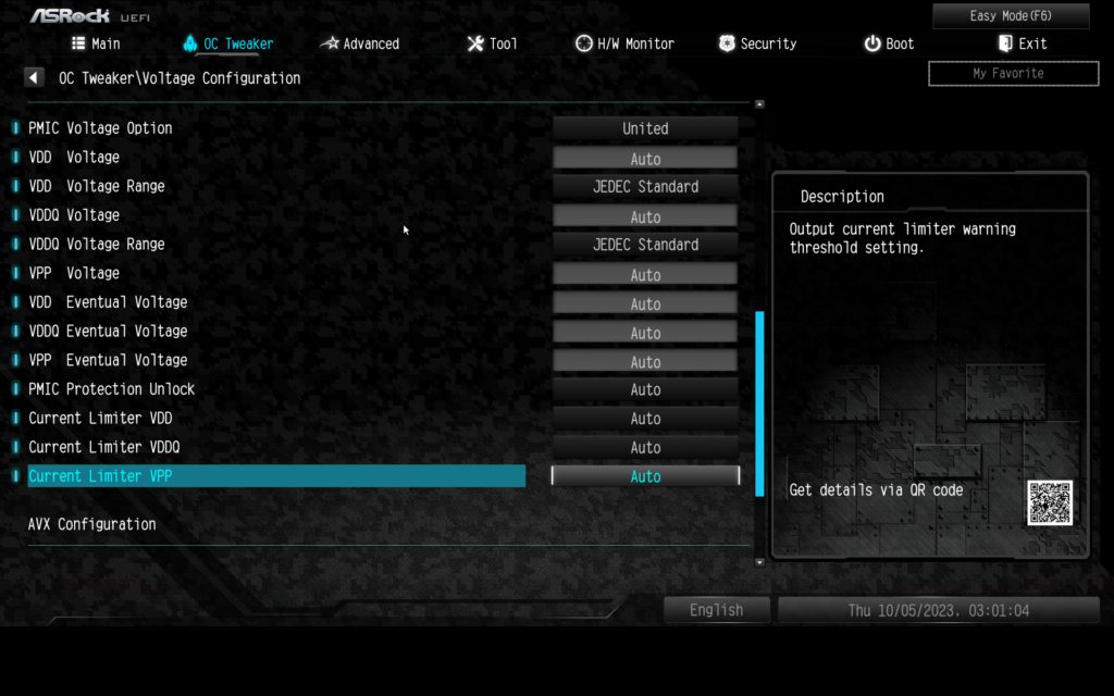 ASRock B760M STEEL LEGEND WiFi Motherboard BIOS