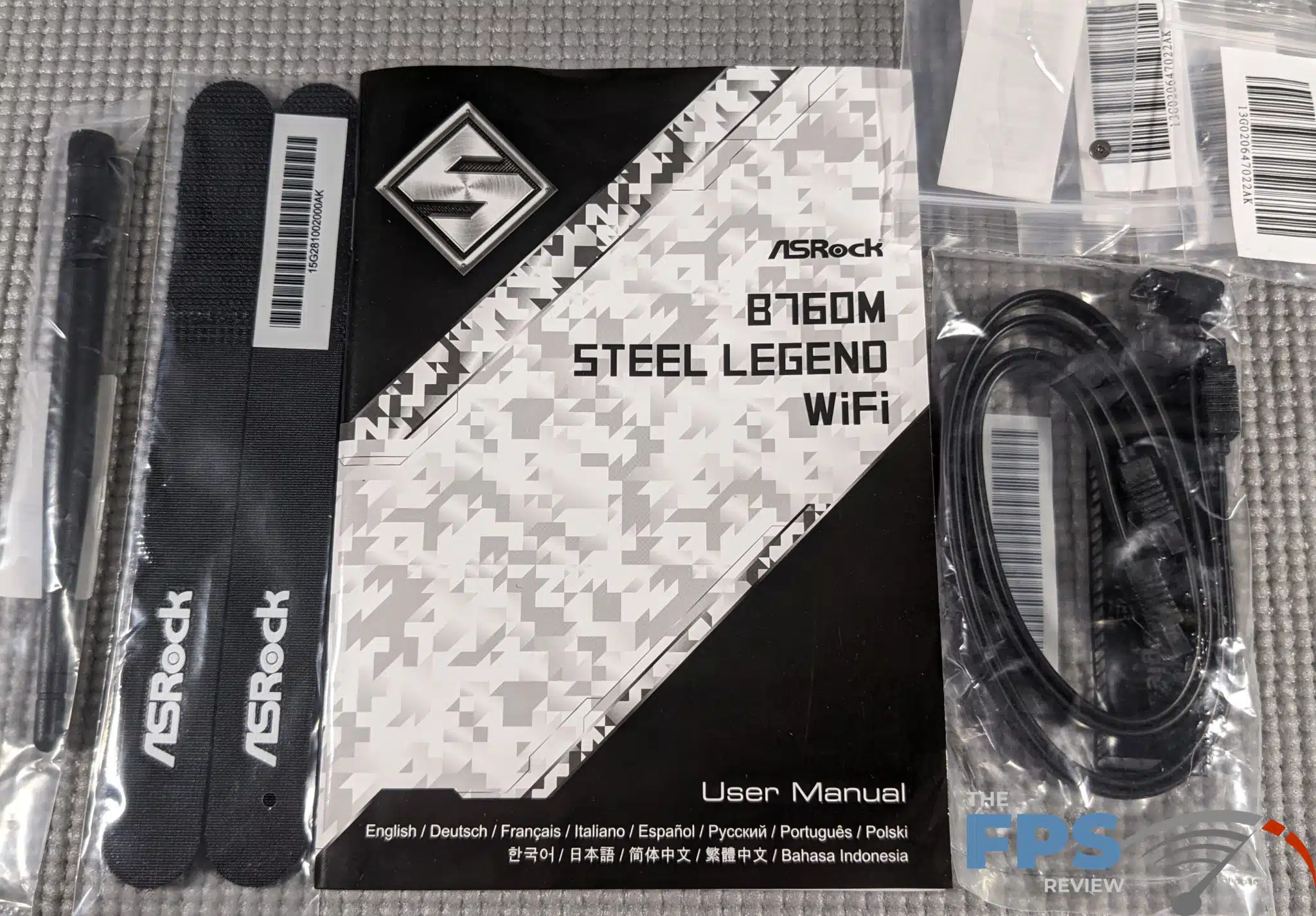 ASRock BM STEEL LEGEND WiFi Motherboard Review