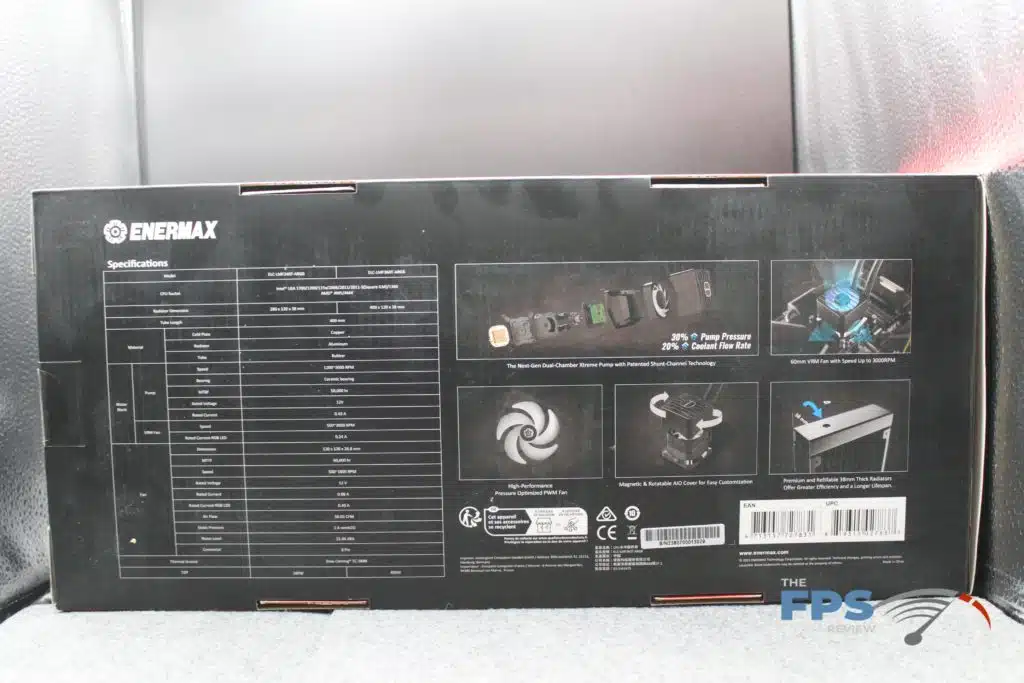  Enermax LIQMAXFLO 360mm box rear