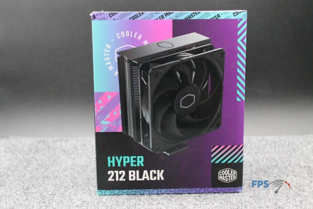 Cooler Master Hyper 212 Black  box front