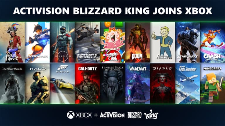 Phil Spencer Confirms Activision Blizzard Titles Won’t Reach Xbox Game Pass Until 2024: “The Regulatory Process Took So Long”