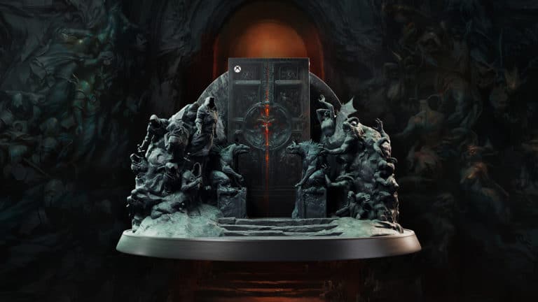 Win a Diablo IV Xbox Series X Console Inspired by the Gates of Hell