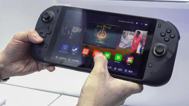 Emdoor Shows Off First Gaming Handheld with Intel Meteor Lake-H CPU and Intel Arc 5 Graphics