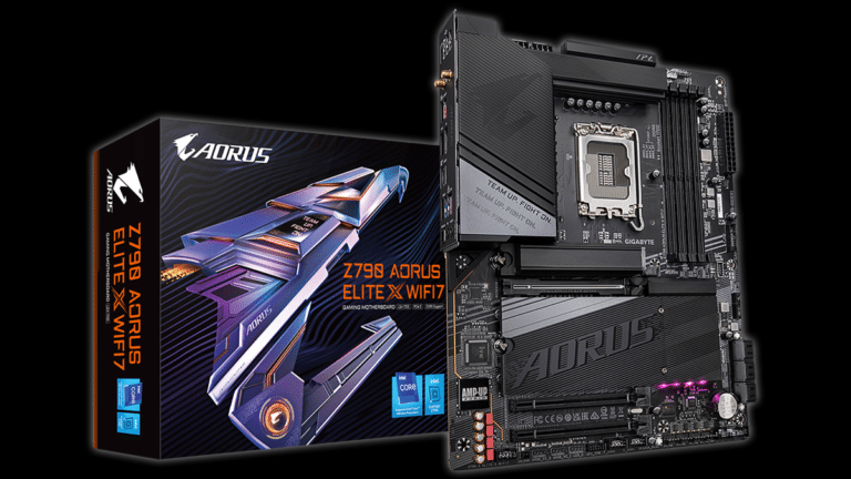 GIGABYTE AORUS Z790 Elite X WIFI7 Motherboard Review