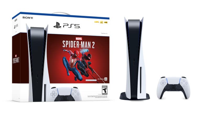 PlayStation Announces Another Marvel’s Spider-Man 2 PS5 Bundle, Available October 20