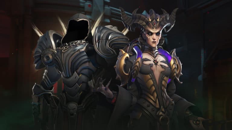 Blizzard Sparks Outrage by Locking Lilith and Inarius Diablo IV Skins Behind $39.99 Overwatch 2 Battle Pass Bundle