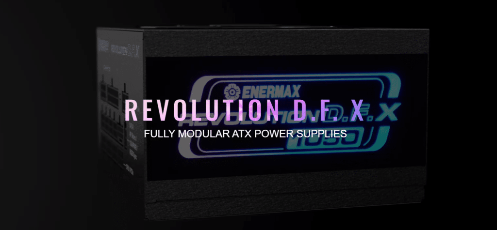  Enermax REVOLUTION D.F. X 1050W Banner

