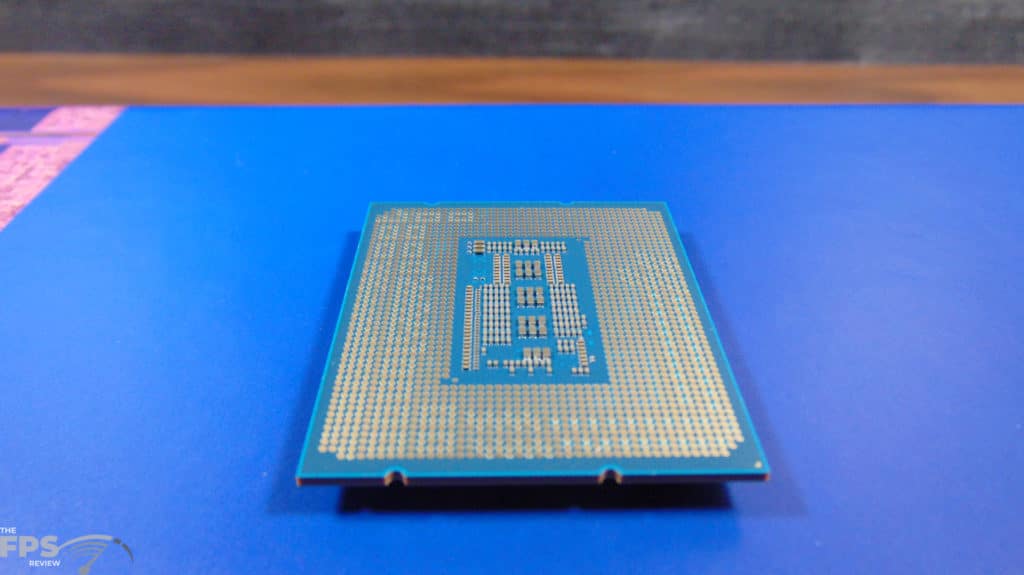 Intel Core i7-14700K CPU Bottom View