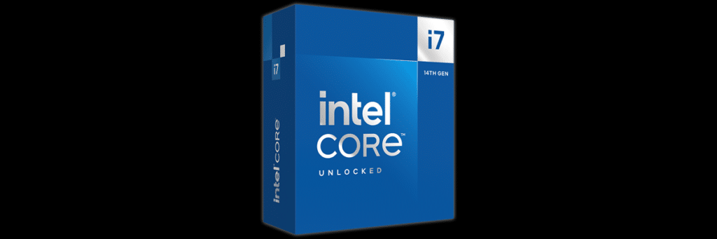 Intel Core i7-14700K CPU Box