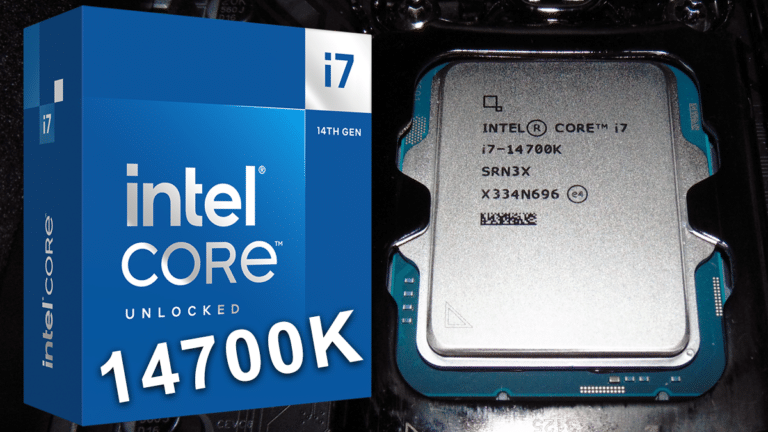 Intel Core i7-14700K CPU and Box