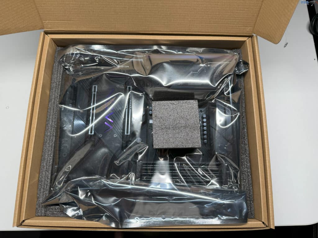 ASRock Z790 NOVA WiFi Motherboard Box Opened